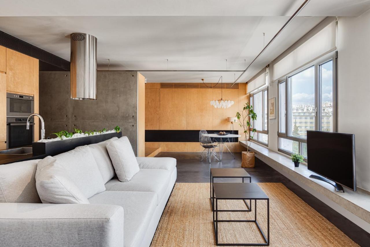 Syntagma Designers Living Apartment Athens Exterior photo